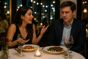 Avoiding First Date Awkward Pauses