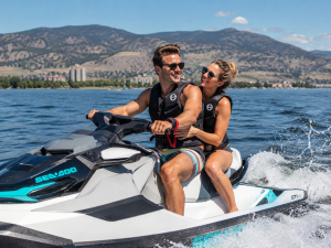 Make a Splash on Your Next Date with a Double Jet Ski Rental