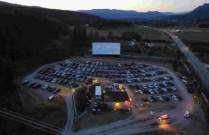 A Drive-In Movie Date in Enderby, BC