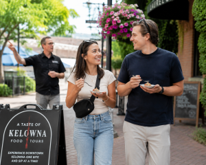 A Taste of Kelowna Food Tours: Discover Downtown Kelowna One Bite at a Time