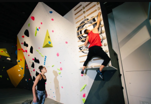 Why a Date at Gneiss Climbing in Kelowna is pure Gold