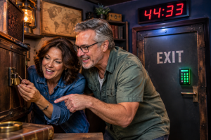 Can You Survive a Date in an Escape Room?
