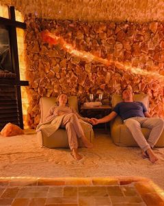 Have a Tranquil Date in a Salt Cave in Lake Country, BC