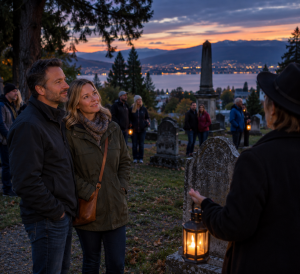 Have A Date In A Graveyard!